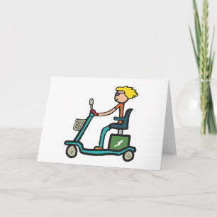 Mobilitetskotrar Kort