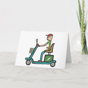 Mobility Scooter Kort