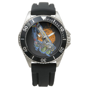Mobilkran liebherr armbandsur