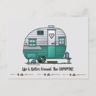 Mobilscout Camper Vykort