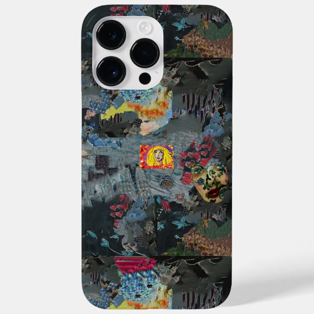 Mobilskal, Phone Case City Life by Carita K design (Baksida)