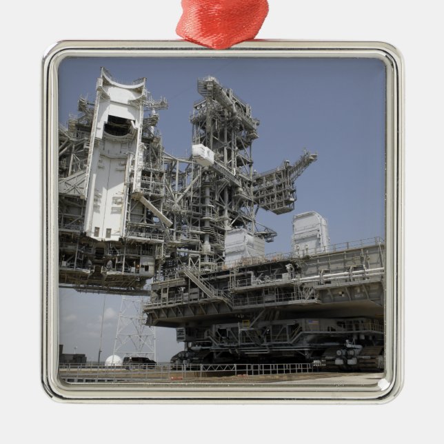 Mobilstartplattformen flyttat julgransprydnad metall (Framsidan)