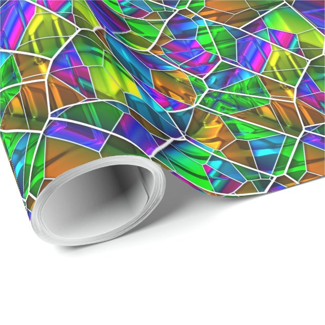 Mobilt Art 4 Presentpapper (Rullad Hörn)