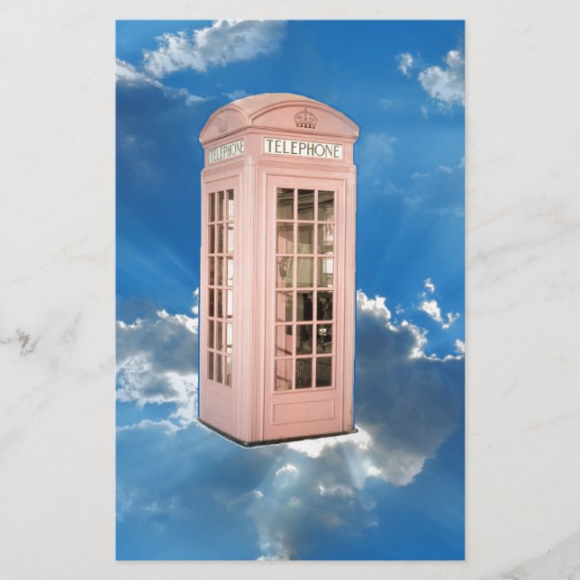 mobilt bås brevpapper (Framsida)