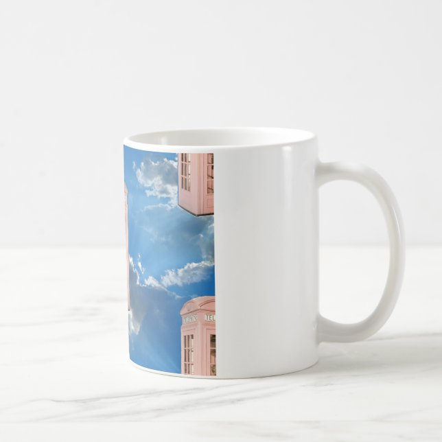 mobilt bås kaffemugg (Höger)