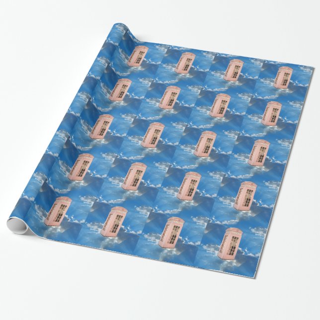 mobilt bås presentpapper (Utrullad)
