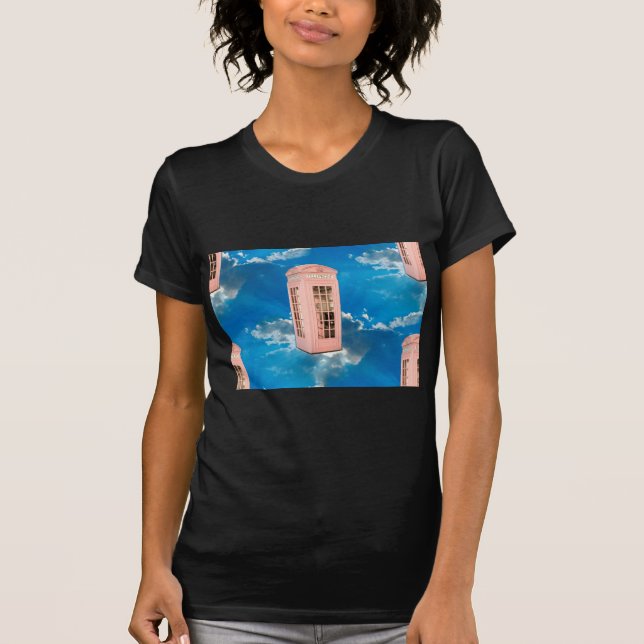 mobilt bås tee (Framsida)