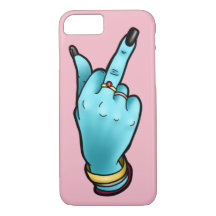 Mobilt fodral för långfinger