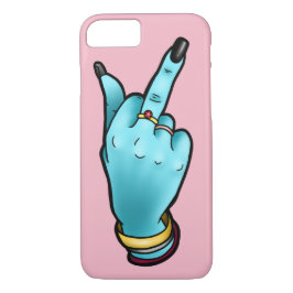 Mobilt fodral för långfinger