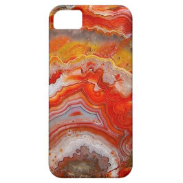 "Mobilt fodral för orange ",