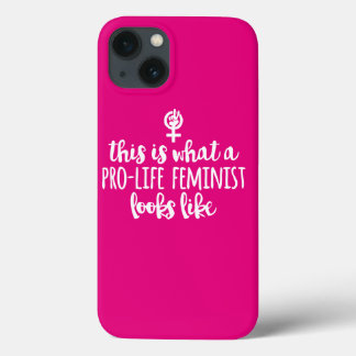 Mobilt fodral för Pro-Liv feministiska iPhone 6
