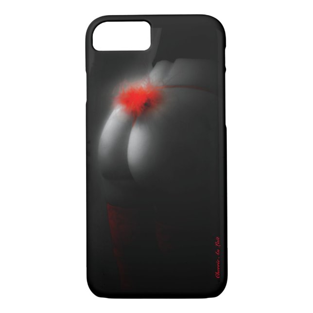 Mobilt fodral för sexig glamourBabejul Case-Mate iPhone Skal (Baksida)