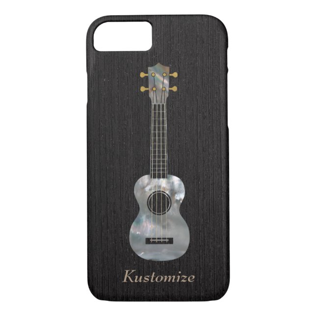 Mobilt fodral för Ukulele Case-Mate iPhone Skal (Baksida)