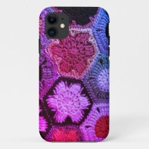 Mobilt fodral för virkning