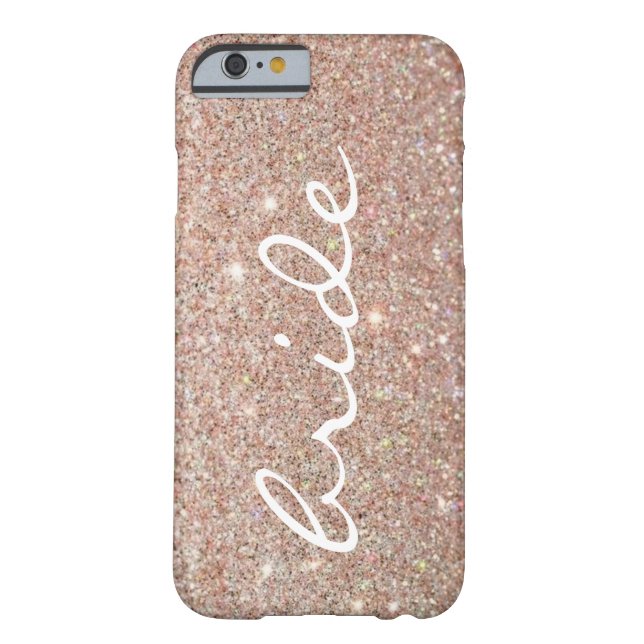 Mobilt fodral - rosa guld- Fab brud Case-Mate iPhone Skal (Baksidan)