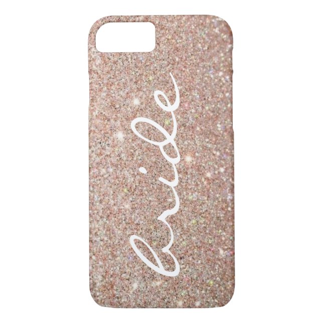 Mobilt fodral - rosa guld- Fab brud Case-Mate iPhone Skal (Baksida)