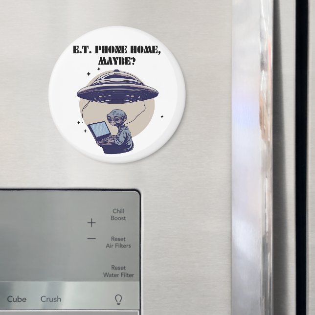 Mobilt hem, kanske? magnet (In Situ (Fridge))
