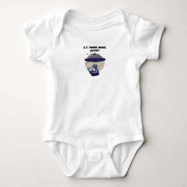 Mobilt hem, kanske? t shirt (Framsida)