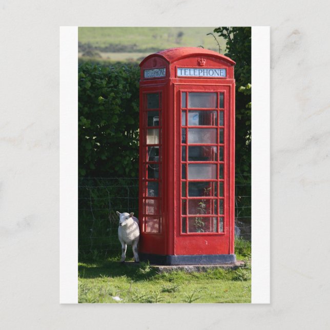 Mobilt hem vykort (Framsida)