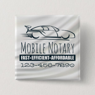 Mobilt notarius publicus med Mobilare nummer Knapp