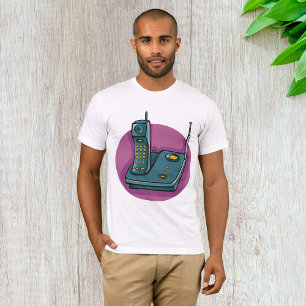 Mobilt och som svar på Maskin Manar T-Shirt
