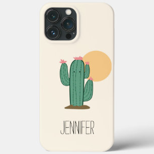 Mobilt skydd för Cute Saguaro Cactus Theme