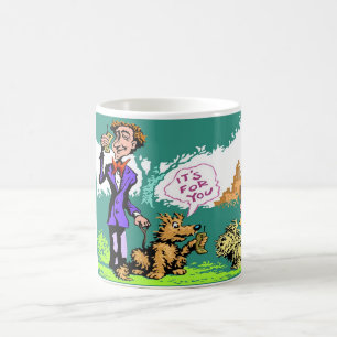 Mobilt vanvett för cell kaffemugg