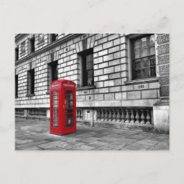 Mobilt vykort för London-Westminster Red Box