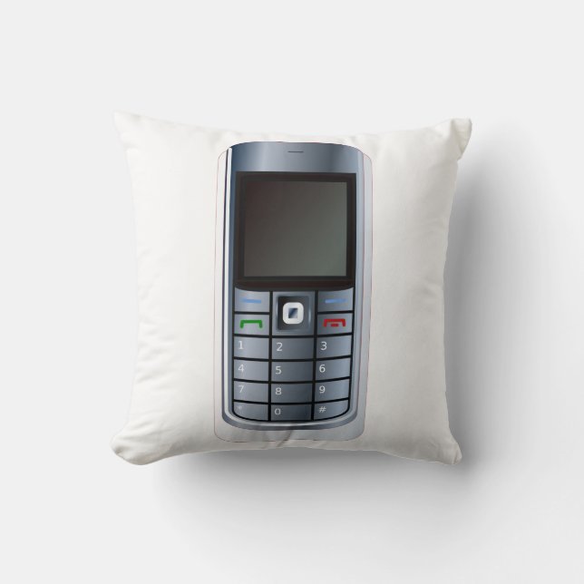 Mobiltelefon Kudde (Framsida)