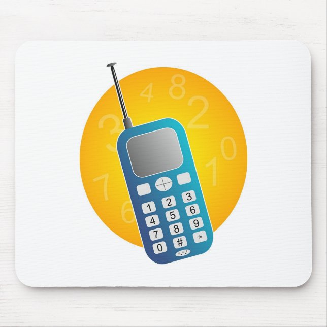 Mobiltelefon Musmatta (Framsidan)