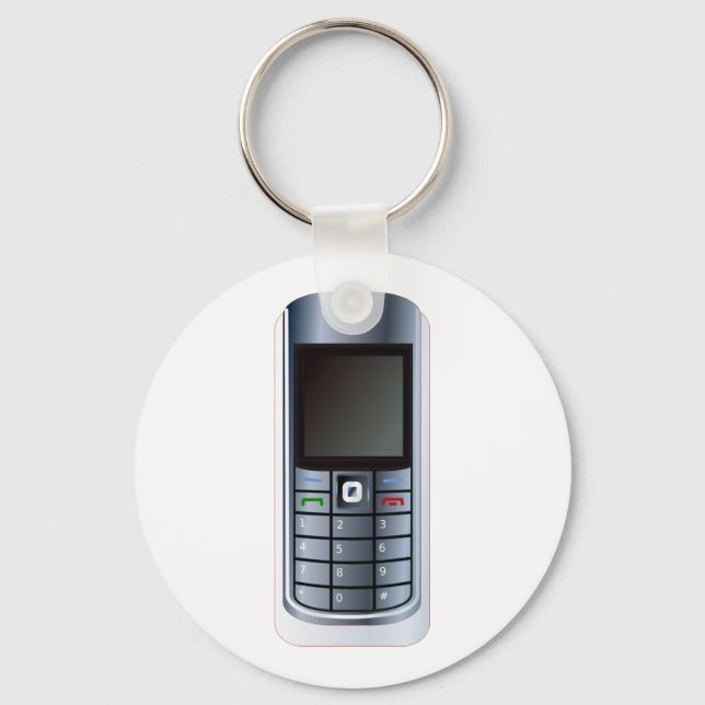Mobiltelefon Nyckelring (Framsida)