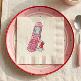 Mobiltelefon Pappersservett