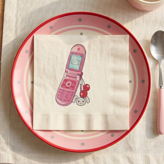 Mobiltelefon Pappersservett (Skapare uppladdad)