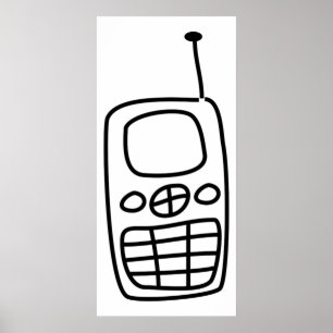 Mobiltelefon Poster