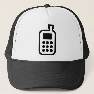 Mobiltelefon Truckerkeps