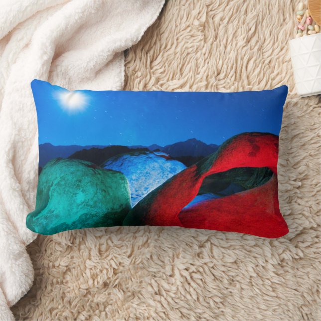 Mobius Arch & Sten | Alabama Backe, Kalifornien Lu Lumbarkudde (Filt)