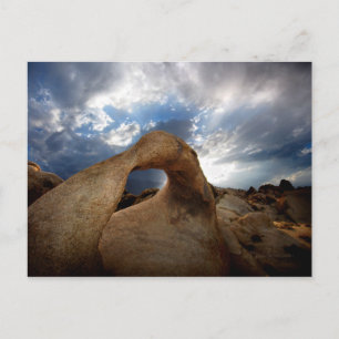 Mobius Arch Sunset - Alabama Backe Vykort
