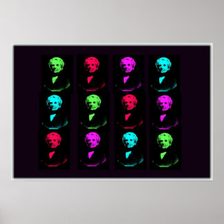 Mobius Collage Poster