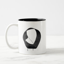 Mobius Enso symbol Kaffemugg