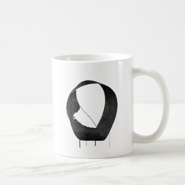 Mobius Enso symbol Kaffemugg (Höger)