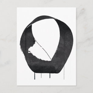 Mobius Enso Symbol Vykort
