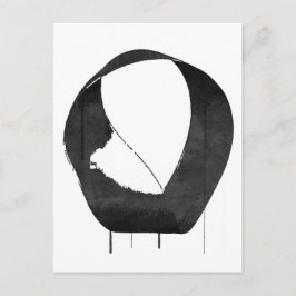 Mobius Enso Symbol Vykort