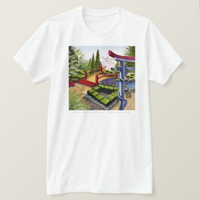 Möbius Gardens T-Shirt (Design framsida)