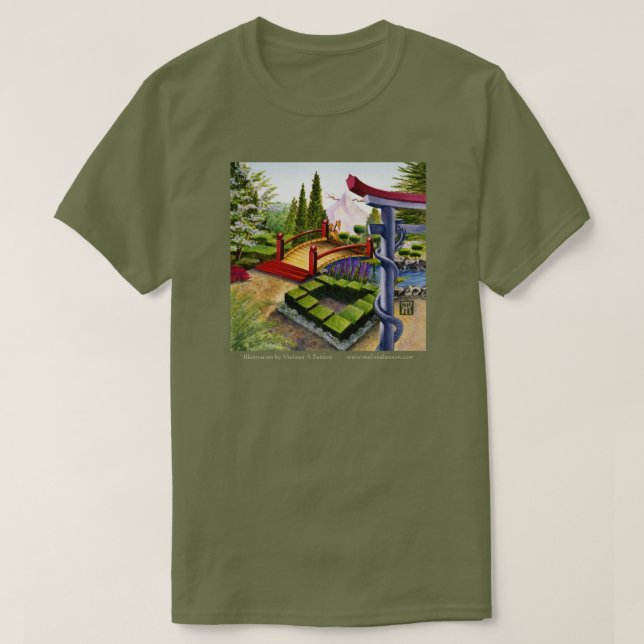 Möbius Gardens T-Shirt (Design framsida)