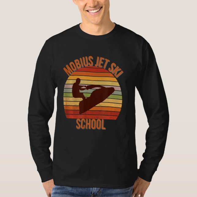 Mobius Jet Ski School T Shirt (Framsida)