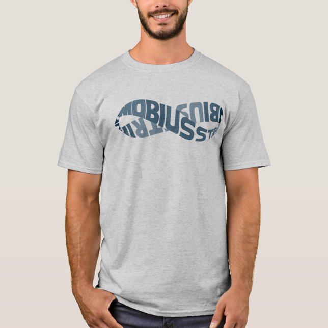 Mobius remsa tee shirt (Framsida)