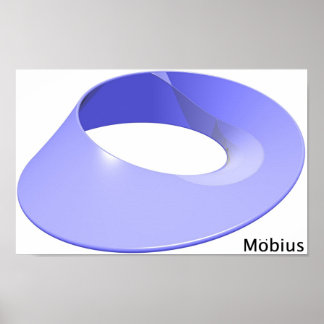 Mobiusremsan. Poster