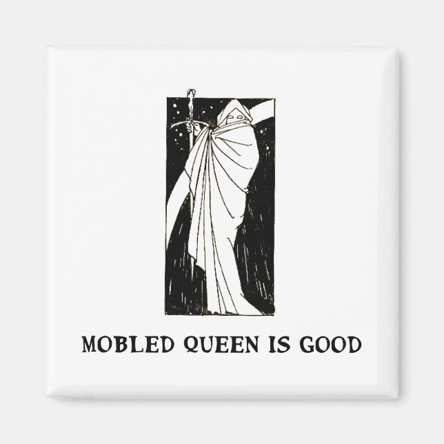Mobled Queen Magnet (Framsidan)
