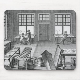 Möblemanginlayers seminarium, från 'Encyclopen Musmatta