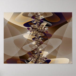 Möbler 2 Bra Fractal Art Poster